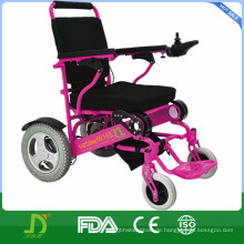 4-fach faltbarer Power-Rollstuhl